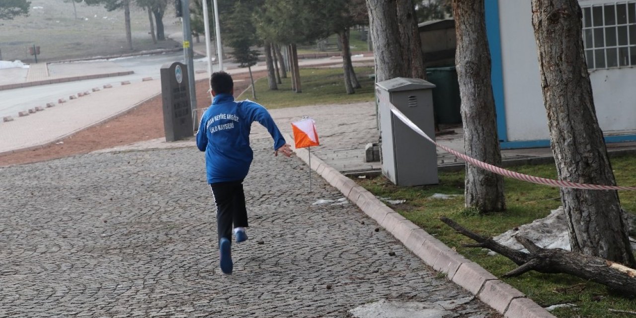 Oryantiring Analig İl Seçmesi sona erdi