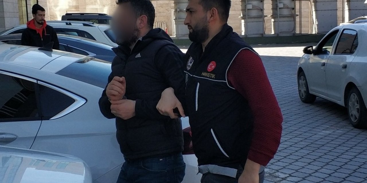 Uyuşturucu imalathanesi operasyonunda 3 tutuklama