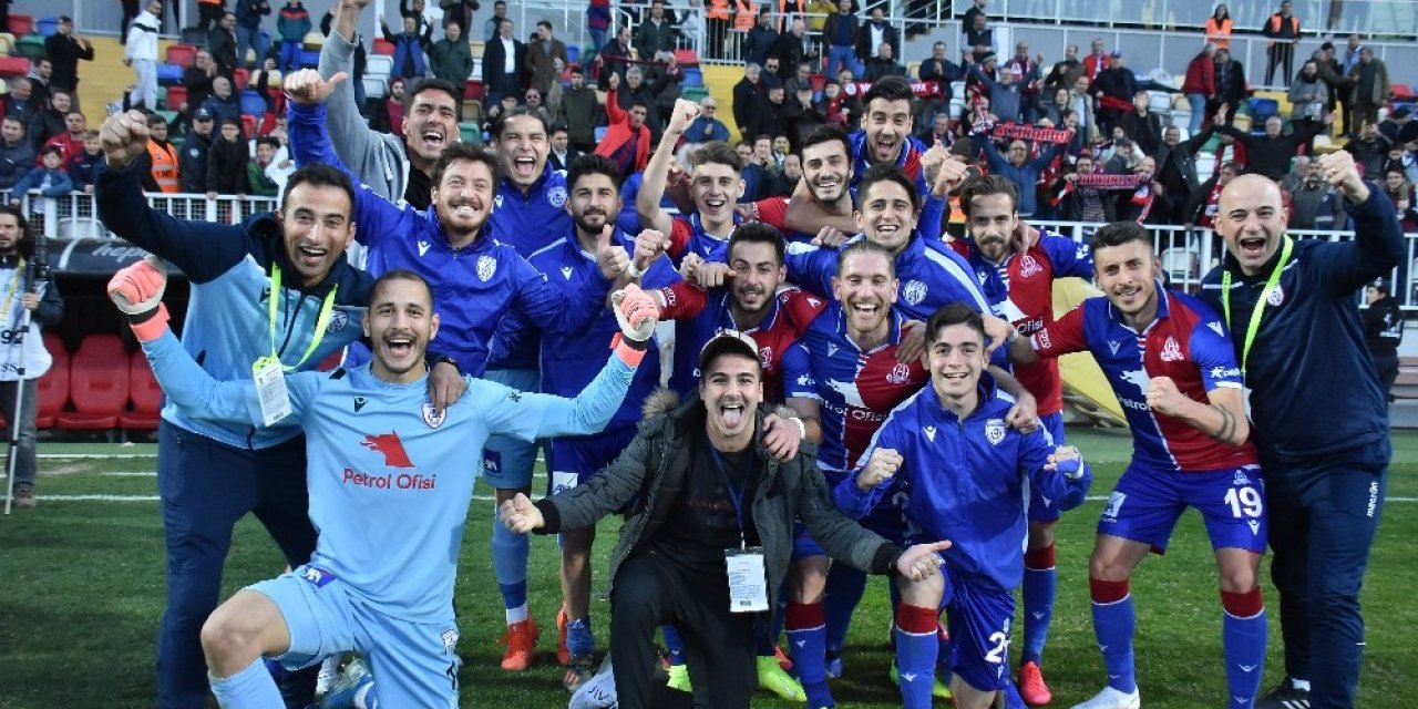 TFF 1. Lig: Altınordu: 2 - Büyükşehir Belediye Erzurumspor: 1