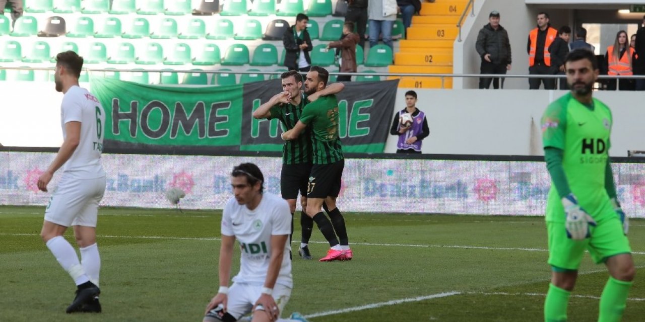TFF 1. Lig: Akhisarspor: 2 - Giresunspor: 0