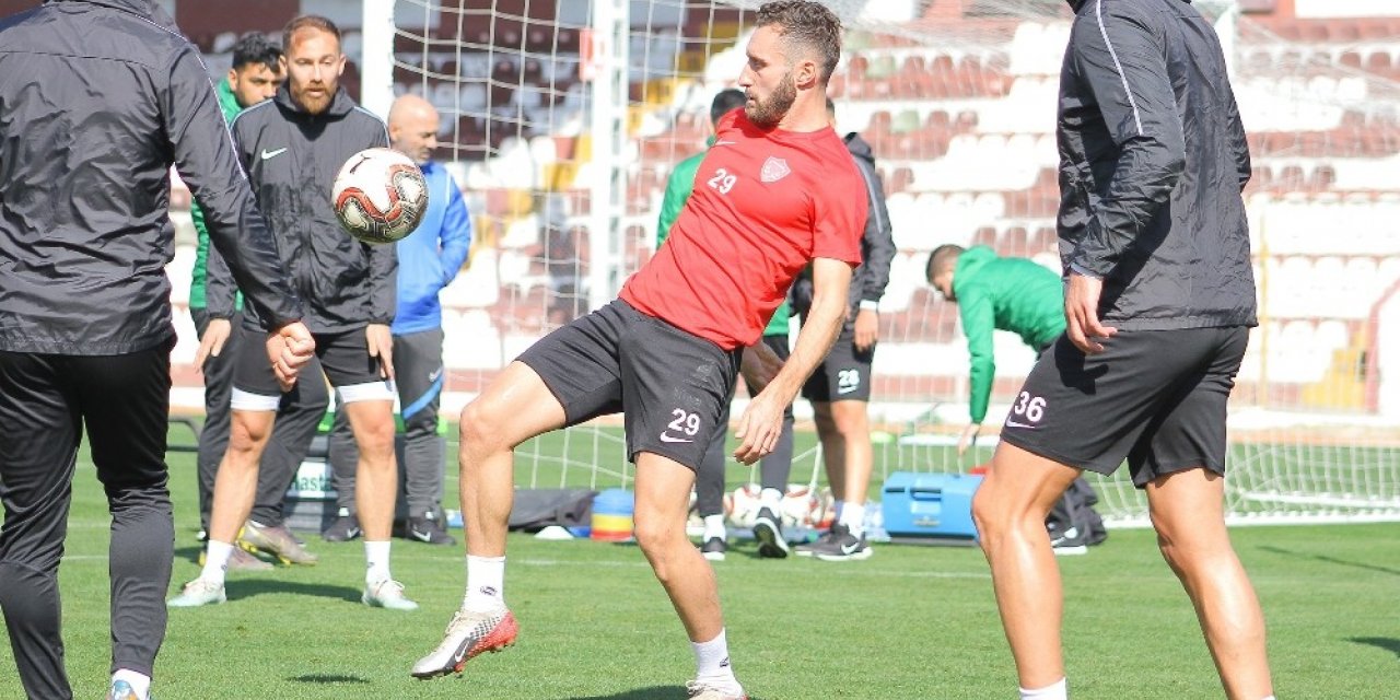 Hatayspor, Adana Demirspor maçı hazırlıklarına başladı