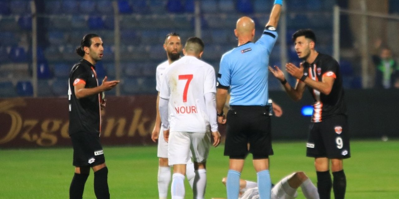 TFF 1. Lig: Adanaspor: 0 - Ümraniyespor: 1