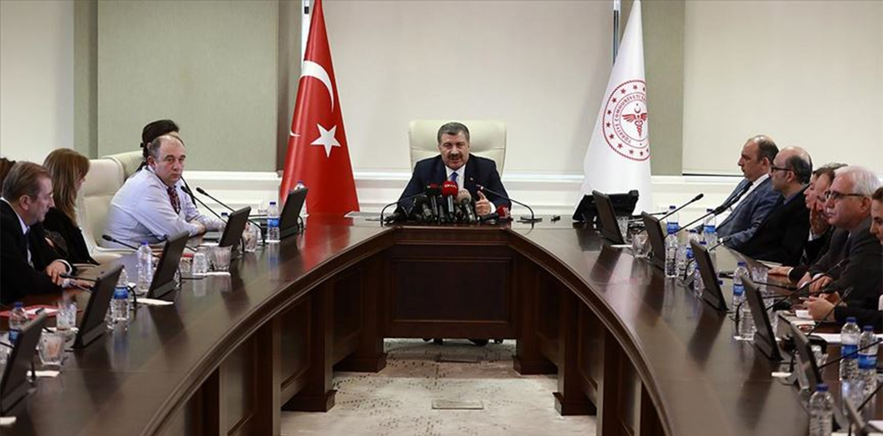 Bakan Koca: Şu ana kadar hiçbir ilde test sonucu pozitif çıkan koronavirüs vakası yok