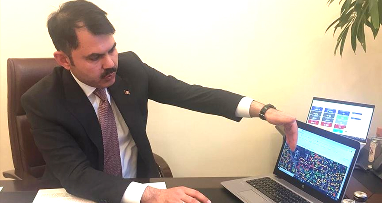 Çevre ve Şehircilik Bakanı Kurum: 81 ilin 3 boyutlu dijital ikizini çıkardık