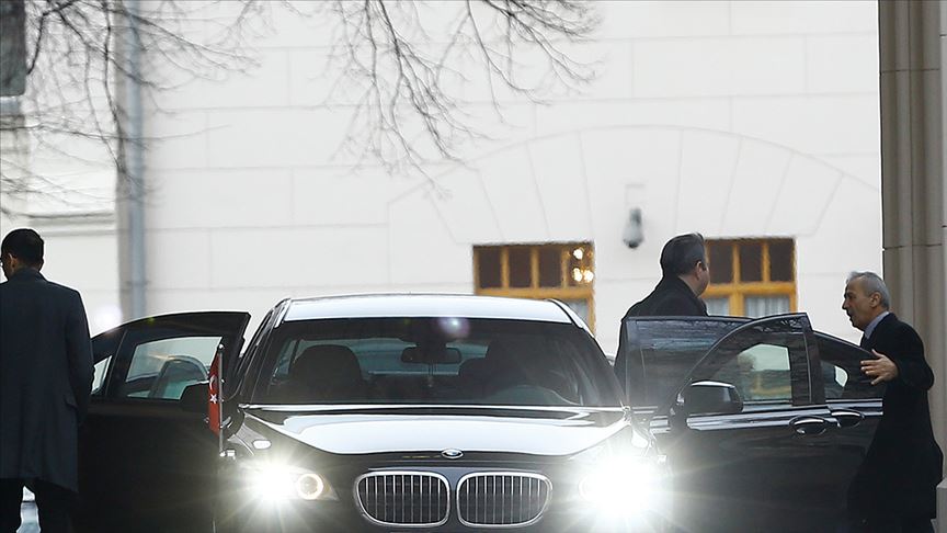 Türk ve Rus heyetlerinin İdlib'deki duruma ilişkin görüşmeleri sona erdi