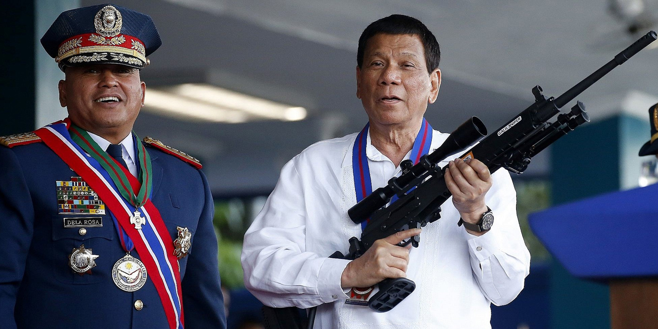 Filipinler Devlet Başkanı Duterte: "ABD olmadan da ayakta kalabiliriz"