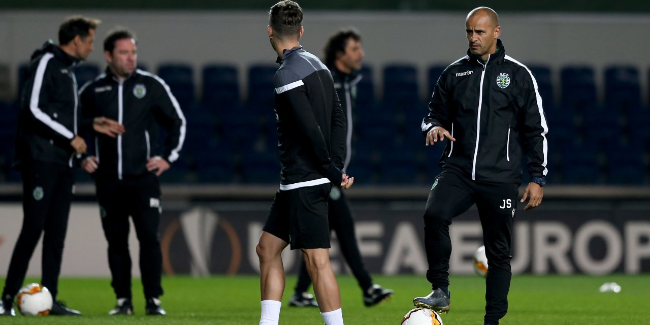 Sporting Lizbon, Medipol Başakşehir maçı hazırlıklarını tamamladı