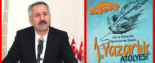 Konya’da genç yazarlara yönelik ‘yazarlık atölyesi’ açılıyor