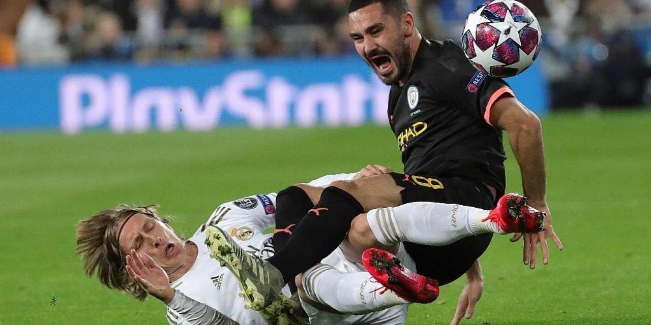 Manchester City, Real Madrid’i evinde yıktı