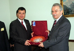 Vali Kayhan, Ereğli'ye de veda etti