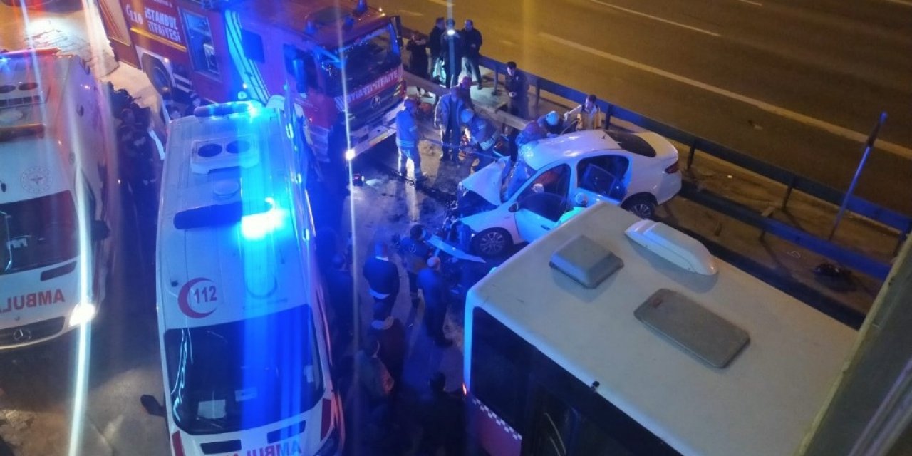 Aşırı hız ortalığı savaş alanına çevirdi