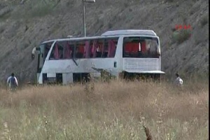 Patlama ile ilgili bir kişi yakalandı