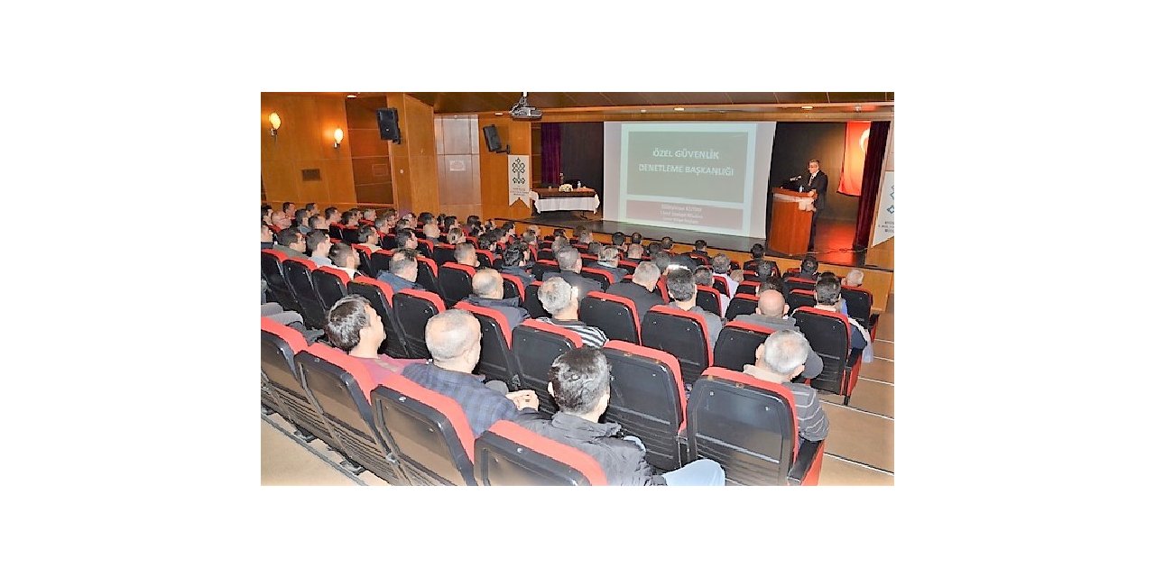 KAAN projesi, Aydın’da kolluk ve özel güvenlik personellerine anlatıldı