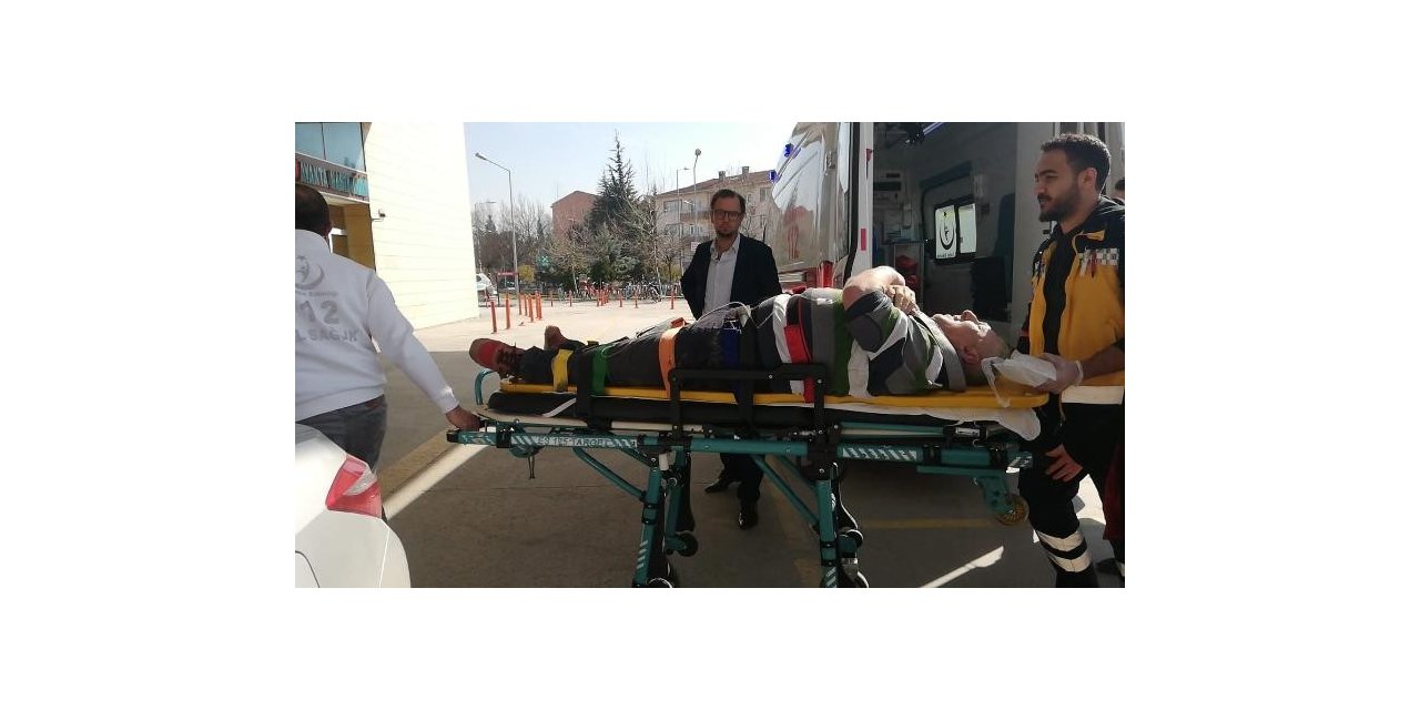 Babaya son bakış
