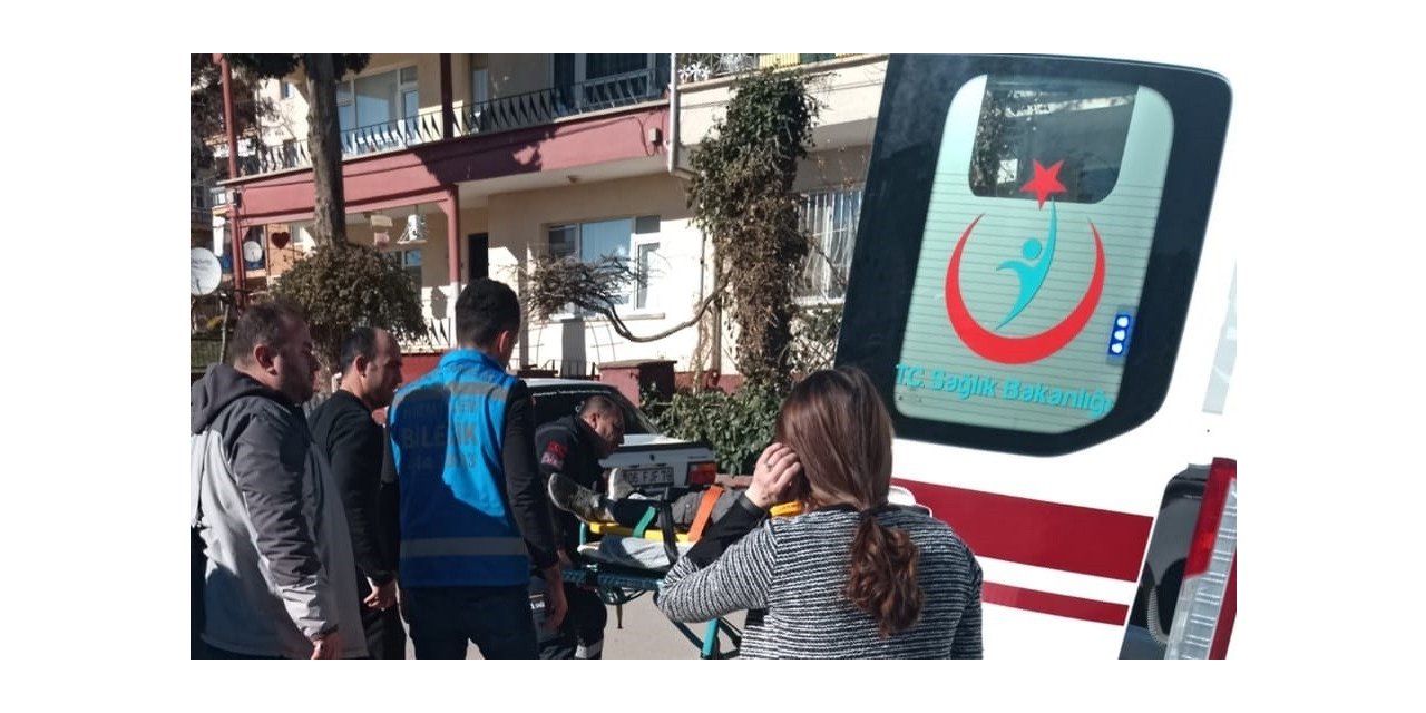 Bilecik’te kamyonetin bisiklete çarpması sonucu 1 kişi yaralandı