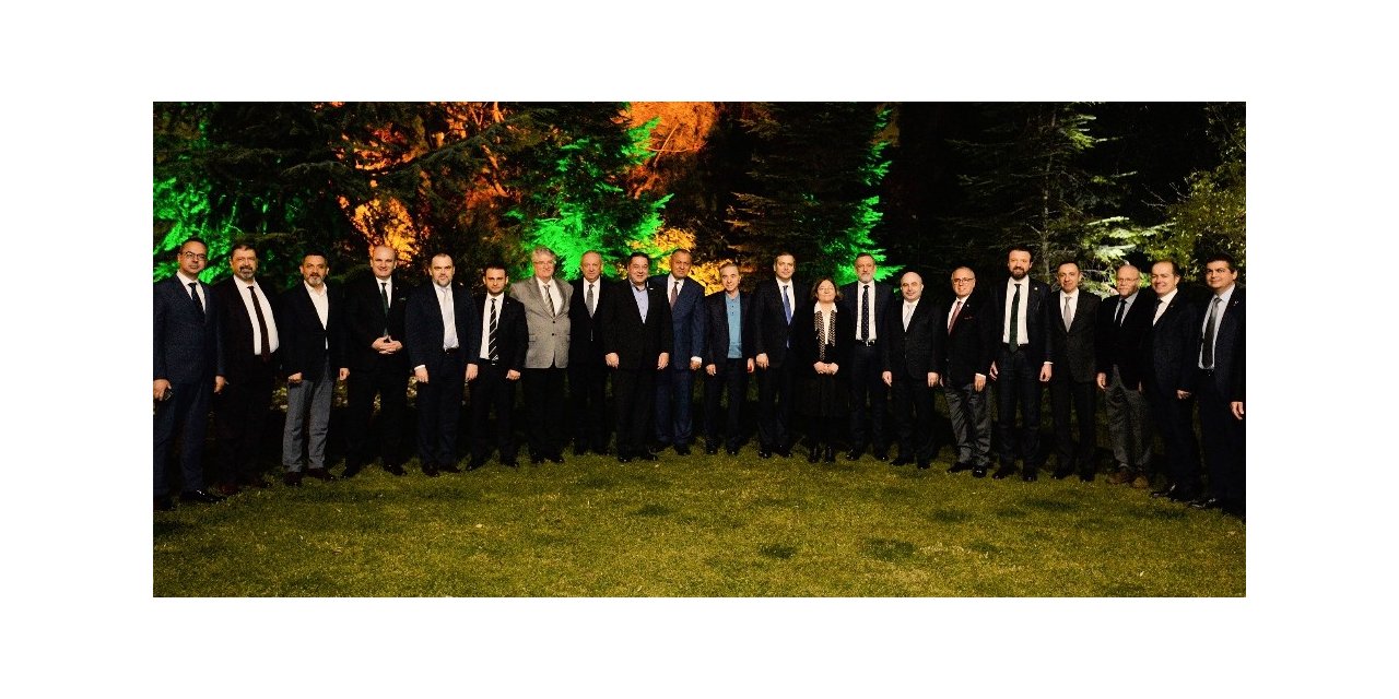 Uysal, BTSO Yüksek İstişare Kurulu Toplantısı’nın konuğu oldu