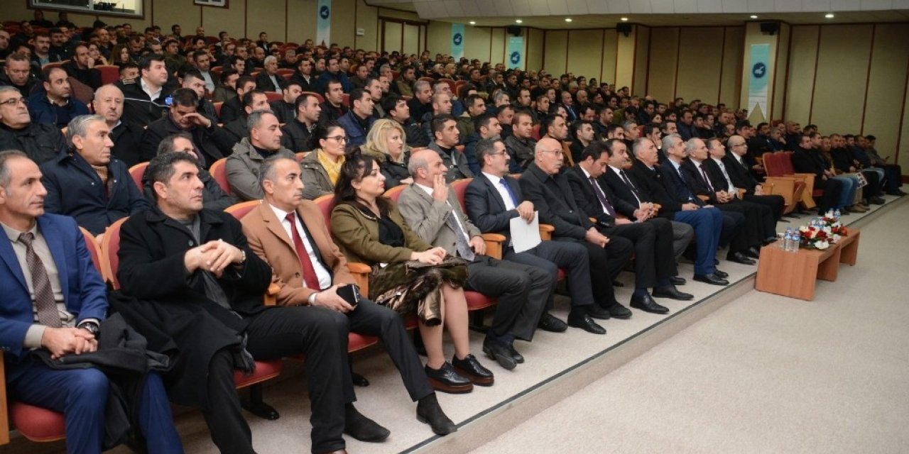KAAN projesi, Van’da özel güvenlik personeline anlatıldı