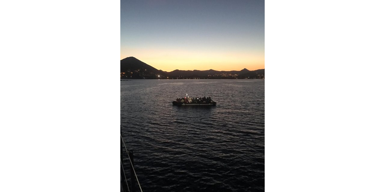 Muğla'da 48 düzensiz göçmen yakalandı