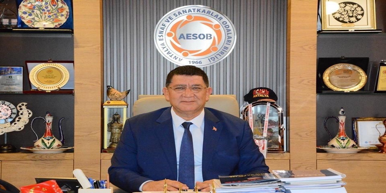 AESOB Başkanı Dere: "Esnafın sigorta prim yükü hafifletilmeli"