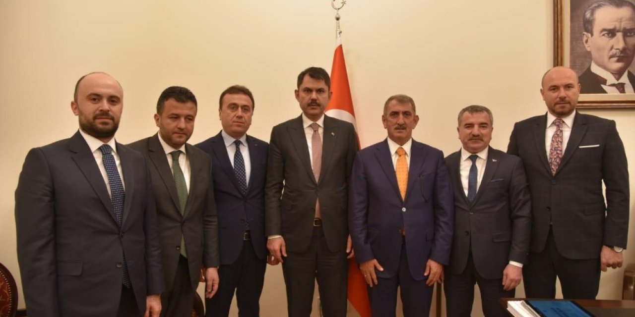 Özdemir: “Havza adına önemli kazanımların olduğu bir dizi ziyaret gerçekleştirdik”