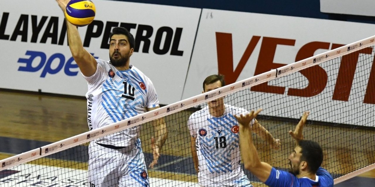 Halkbank kaptanı Faik Samed Güneş: "Haftanın kazananı olmak istiyoruz"