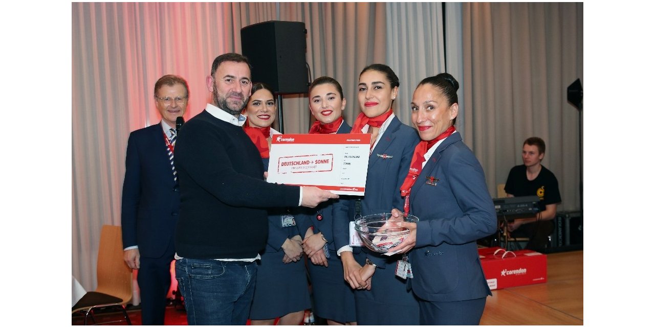 Corendon Airlines Alman seyahat acenteleriyle buluştu
