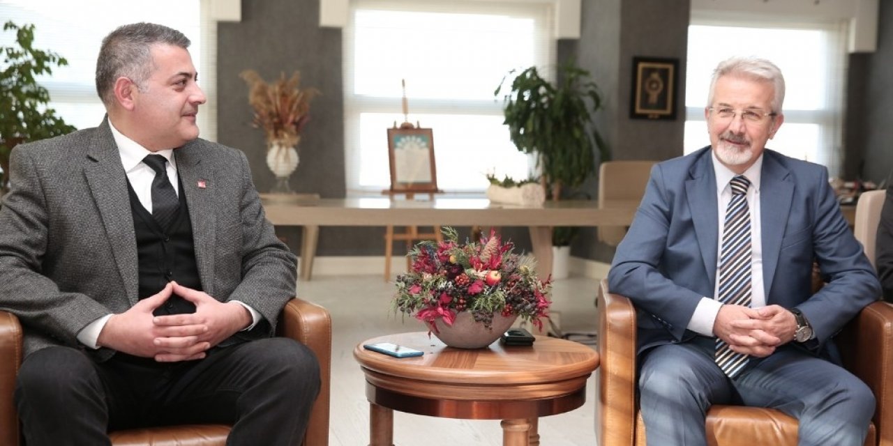 CHP Nilüfer’den Turgay Erdem’e ziyaret