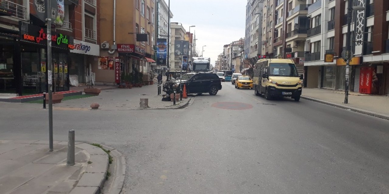 Bahçelievler’de dehşet anları