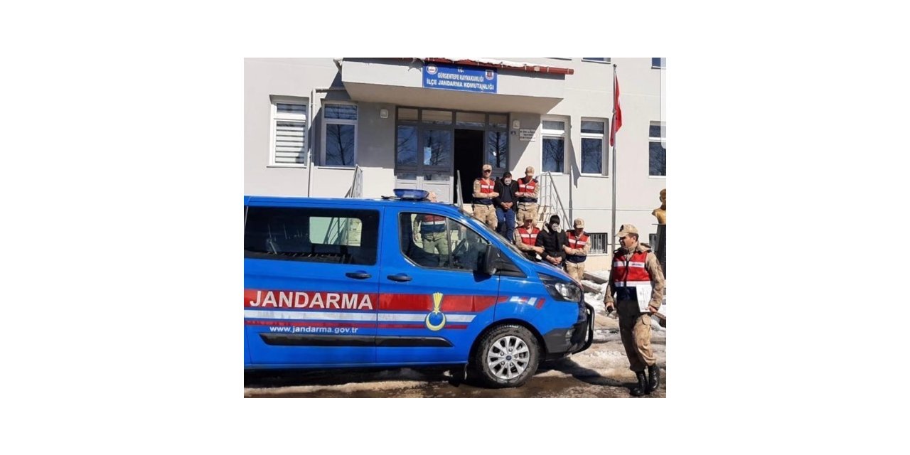 Hayvan hırsızları 4,5 ay sonra yakalandı