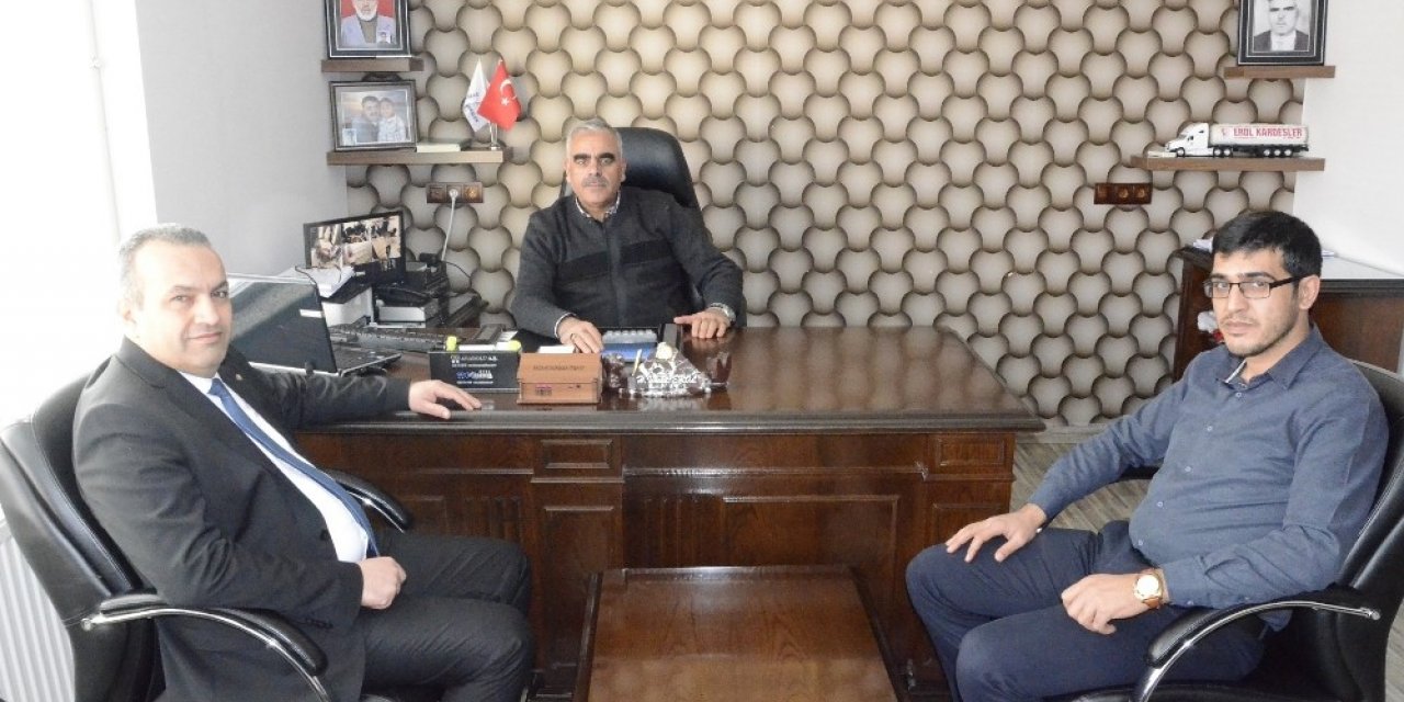 ATSO Başkanı Göktaş inşaat sektör temsilcileriyle bir araya geldi