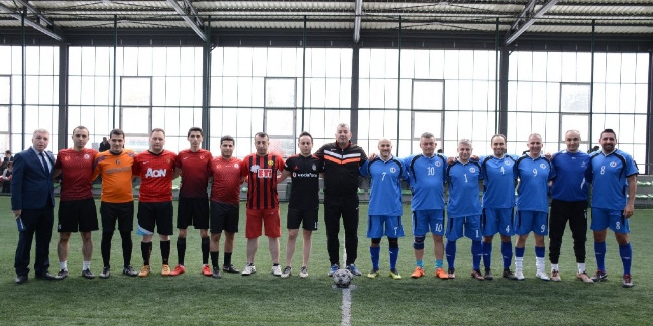 31’inci Vergi Haftası Spor Turnuvası ödülleri sahiplerini buldu