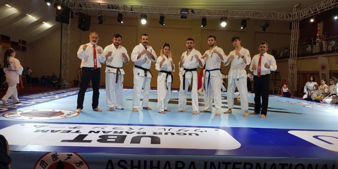 Pursaklar Belediye Spor Kulübü sporcuları ilk kez Avrupa şampiyonu oldu