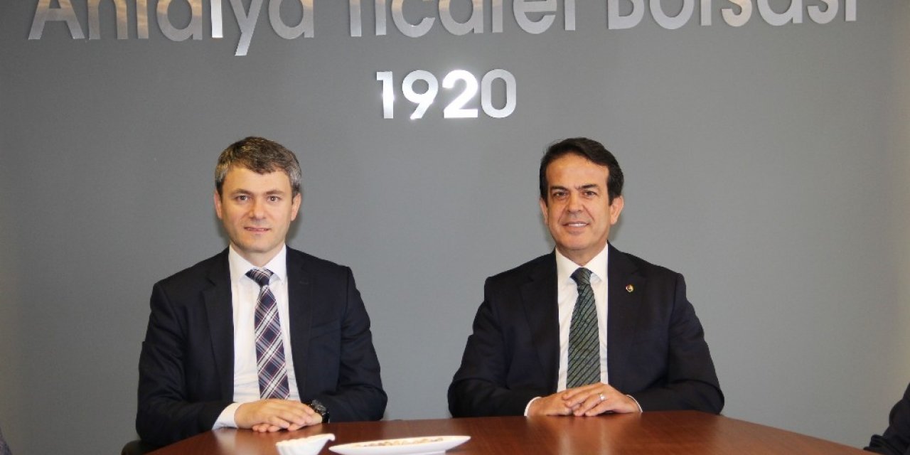 ATB Başkanı Çandır: " Vergi sisteminin daha adil olabilmesi için tabana yayılması gerekli"