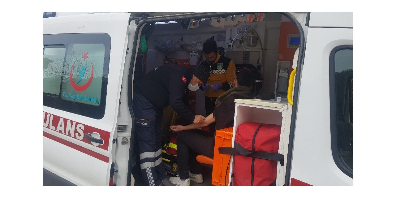 Karabük’te baba ve oğlu karbonmonoksit gazından zehirlendi