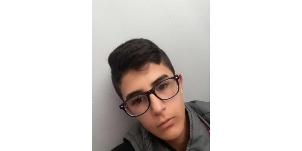 15 yaşındaki gencin feci ölümü kamerada