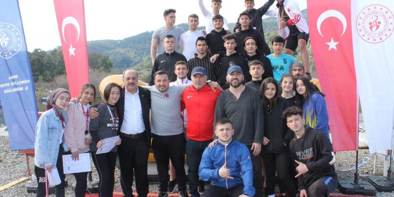 Raftingde Düzce rüzgarı