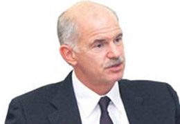Papandreu İstanbul'a geliyor