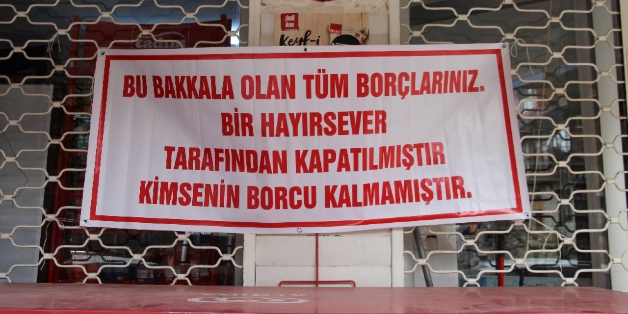 Gizemli hayırsever İzmir’de de ortaya çıktı: Tüm veresiye borçlarını ödedi