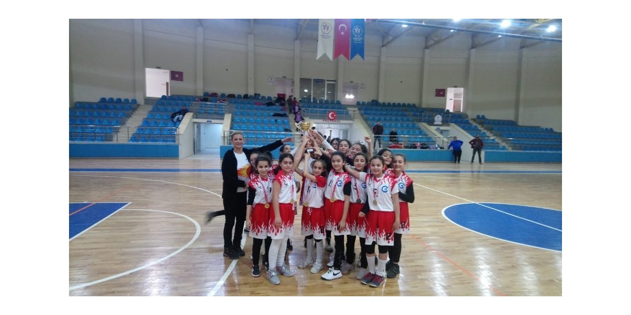 Malatya’da basketbolun küçük şampiyonları belli oldu