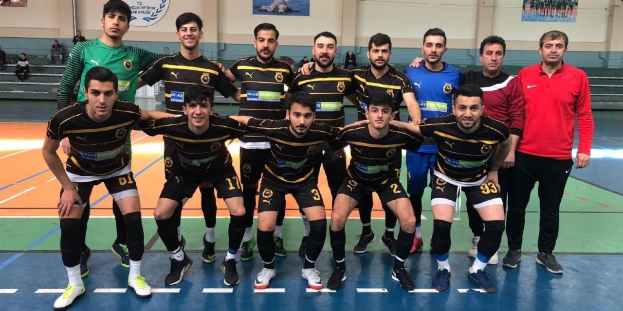 Ağrı Vefaspor futsalda elendi
