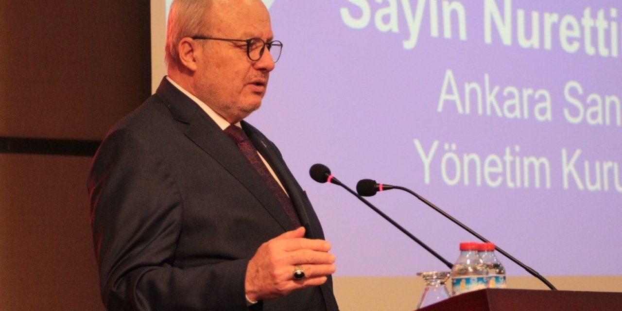 ASO Başkanı Özdebir: “Bu ülkenin bekası, sanayicilerin bekasına bağlı”