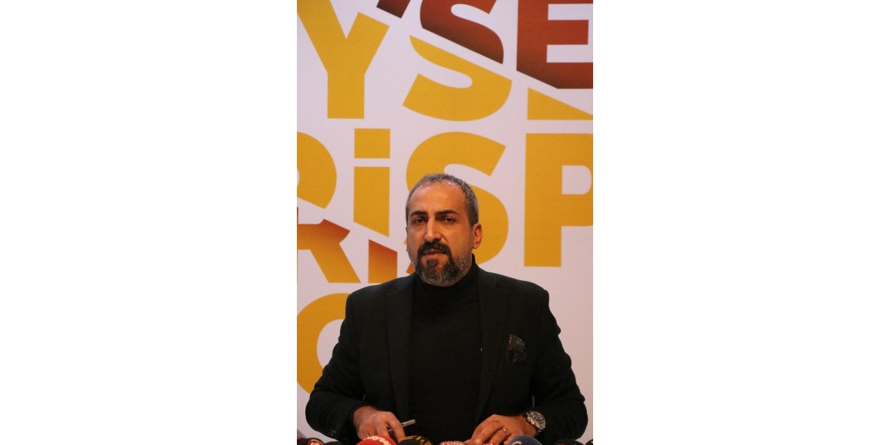 Kayserispor Asbaşkanı Mustafa Tokgöz: "Elinizi Kayserispor’dan çekin"