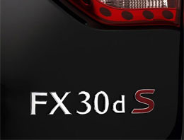 Dizel Infiniti yollara çıkıyor