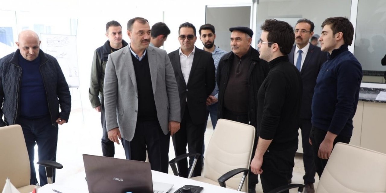 Elazığ "Tasarım ve İnovasyon Merkezi" firmaların çözüm merkezi olacak