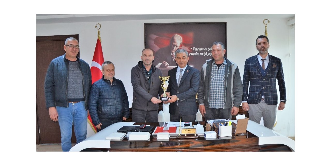 Koçarlı Belediyespor’dan bir galibiyet daha
