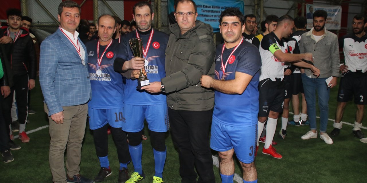 Akşehir Şipitin Çıksın Futbol Turnuvası sona erdi
