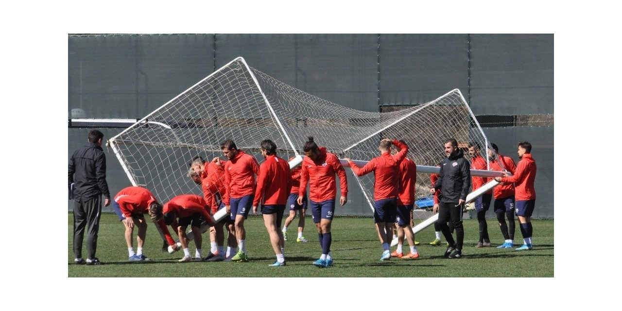 Hekimoğlu Trabzon FK, Hacettepe maçı hazırlıklarını sürdürdü