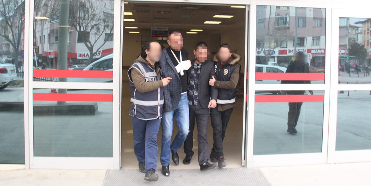 Haraç istedikleri market sahibinin oğlunu bıçaklayan 3 şüpheli yakalandı