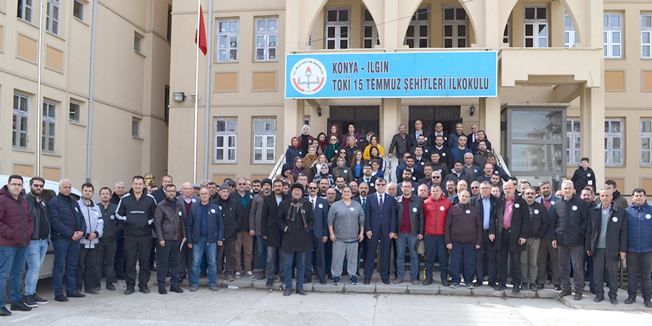 Öğretmene şiddete 'Hayır' açıklaması