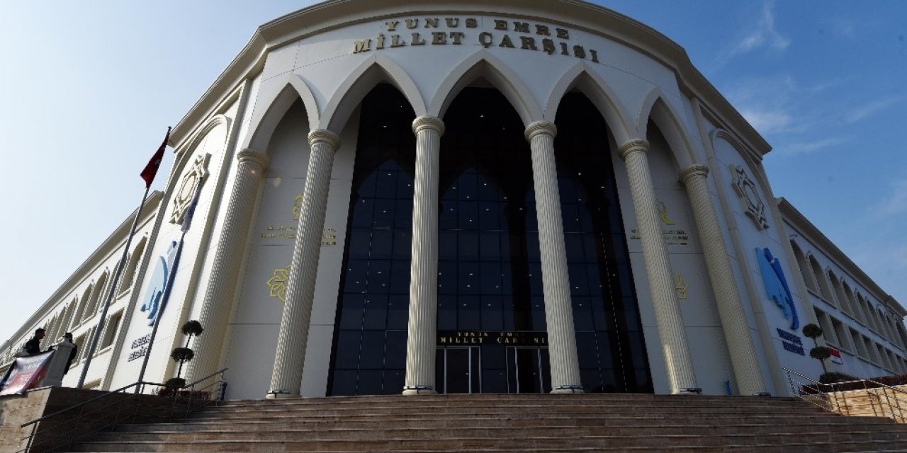 Modern pazar yerinde tezgahlar yeniden ihaleye çıkıyor